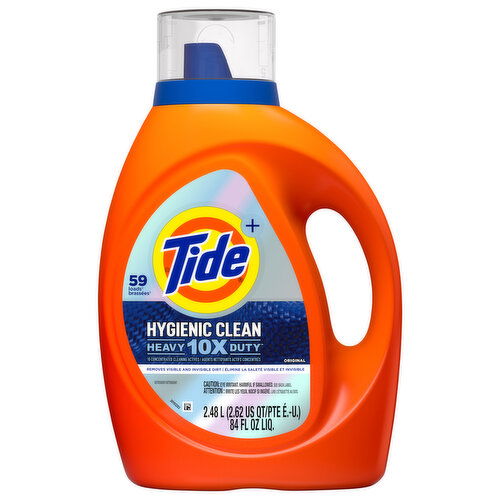 Tide + Detergent, Hygienic Clean