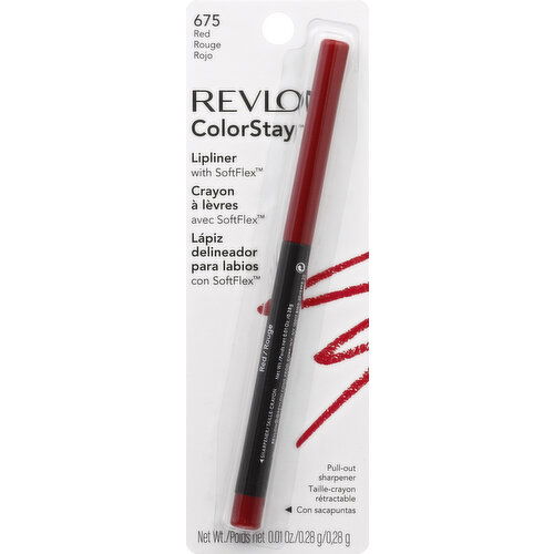 Revlon Lipliner, Red 675