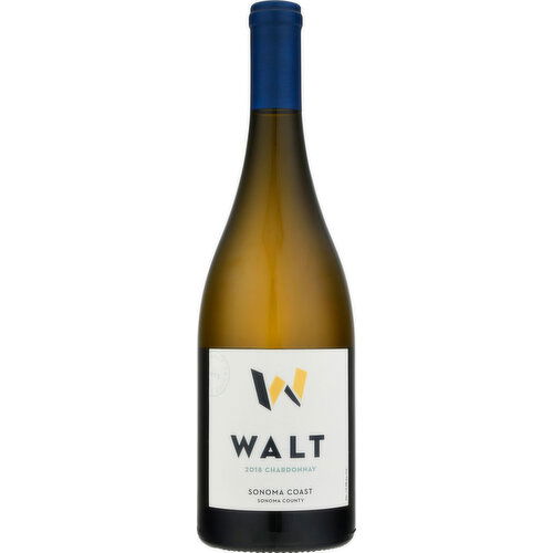 Walt Chardonnay, Sonoma Coast, Sonoma County - 750 Milliliter