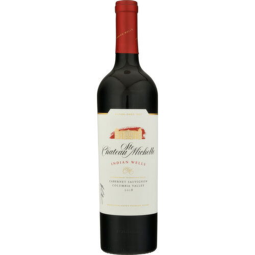 Chateau Ste Michelle Cabernet Sauvignon, Columbia Valley