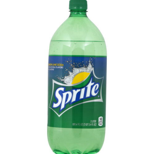 Sprite  Lemon Lime Soda Soft Drink