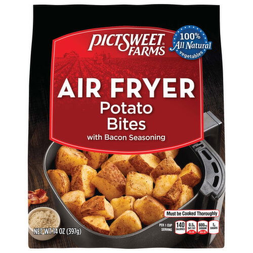 Pictsweet Farms Potato Bites, with Bacon Seasoning, Air Fryer