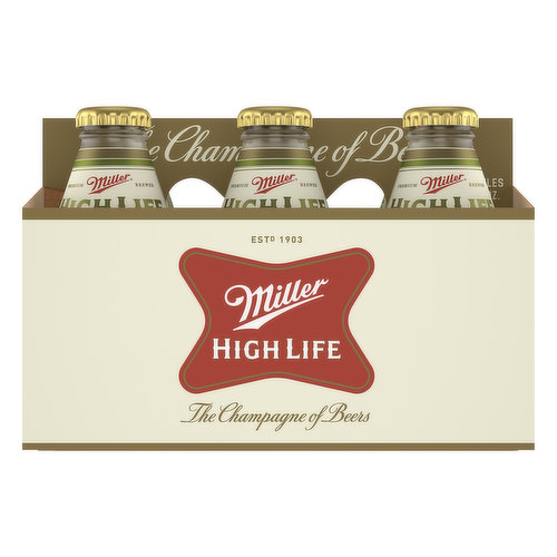 Miller High Life Beer