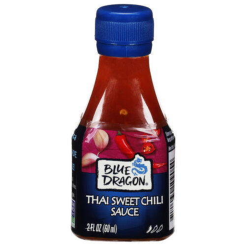 Blue Dragon Sweet Chili Sauce, Thai - 2 Fluid Ounce