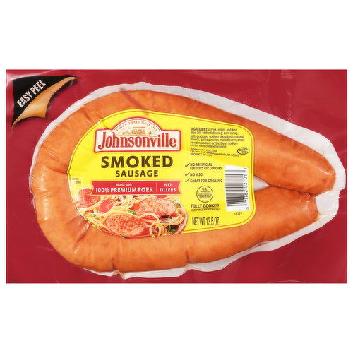 Johnsonville Sausage, Smoked