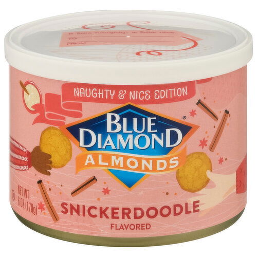 Blue Diamond Almonds, Snickerdoodle Flavored