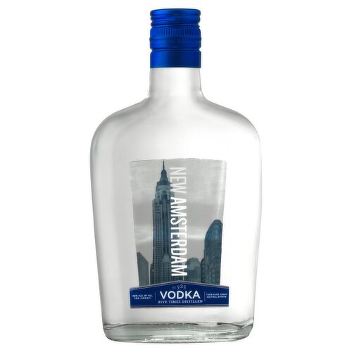 New Amsterdam Vodka 375ml      - 375 Milliliter