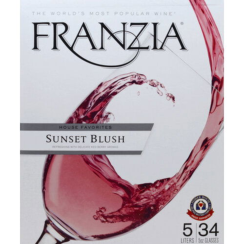 Franzia Sunset Blush