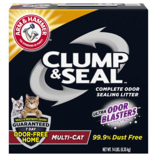 Arm & Hammer Litter, Complete Odor Sealing, Multi-Cat