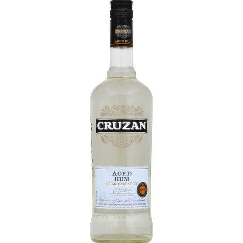 Cruzan Rum, Aged