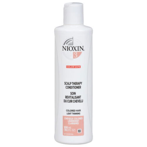 Nioxin Conditioner, Scalp Therapy, Density 3