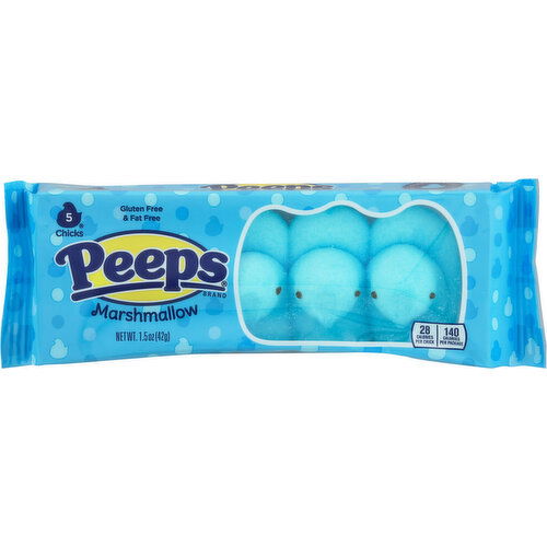 Peeps Candy, Marshmallow Chicks