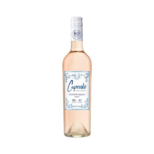 Cupcake Light Hearted Blend California Rose Wine, 750 ml    