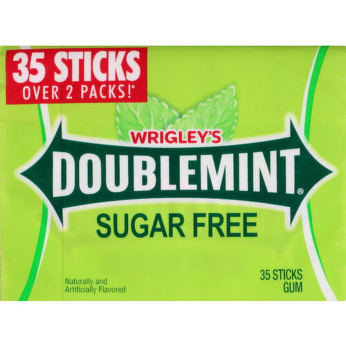 Doublemint Gum, Sugarfree