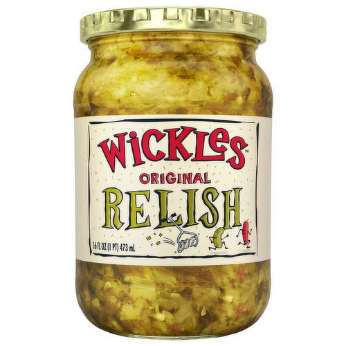 Wickles Relish, Original