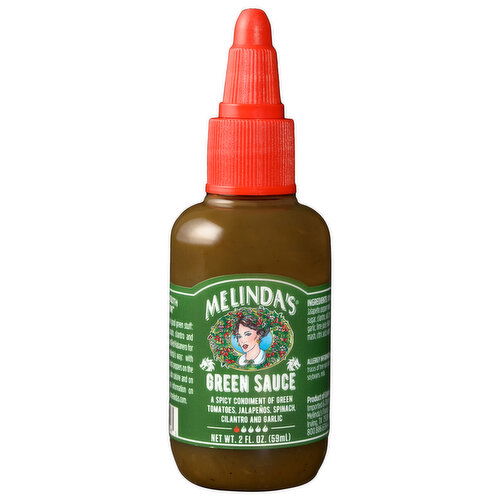 Melinda's Green Sauce