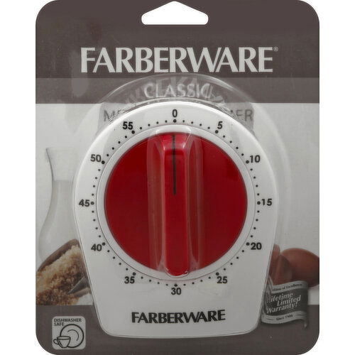 Farberware Mechanical Timer, Classic