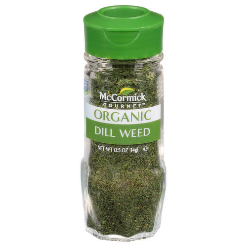 McCormick Gourmet Organic Dill Weed