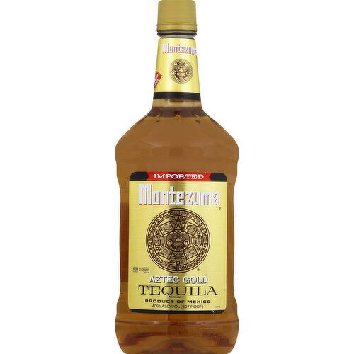 Montezuma Tequila, Aztec Gold