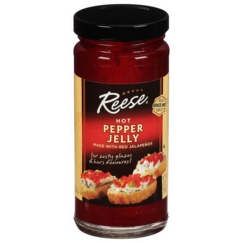 Reese Jelly, Hot Pepper