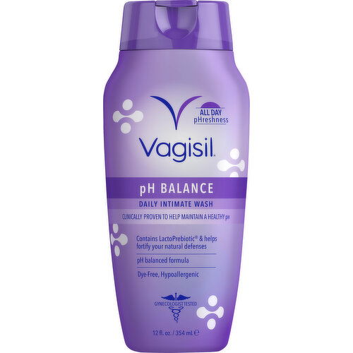 Vagisil Intimate Wash, Daily, pH Balanced