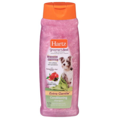 Hartz Dog Shampoo, Conditioning, Tropical Breeze Scent