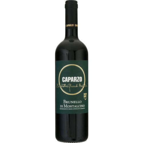 Caparzo Red Wine, Dry, Brunello di Montalcino