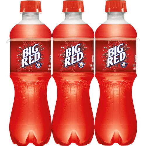 Big Red Soda