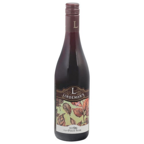 Lindeman's Pinot Noir, Elegant, Bromley