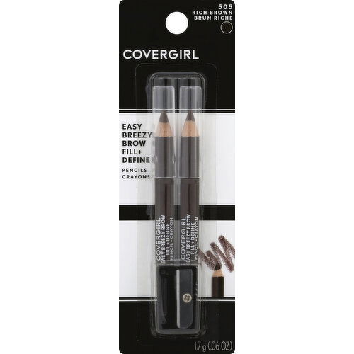 CoverGirl Brow & Eye Makers, Midnight Brown 505