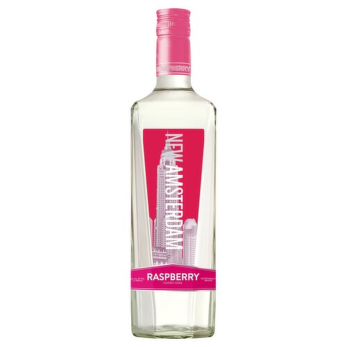 New Amsterdam Raspberry Flavored Vodka 750ml   