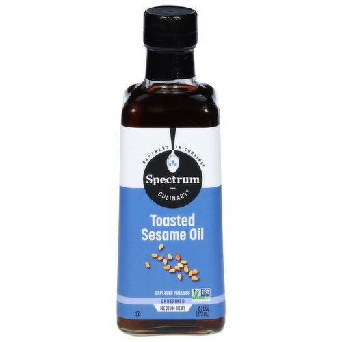 Spectrum Sesame Oil, Toasted