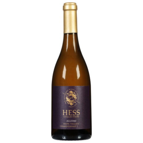 Hess Collection Chardonnay, Allomi, Napa Valley