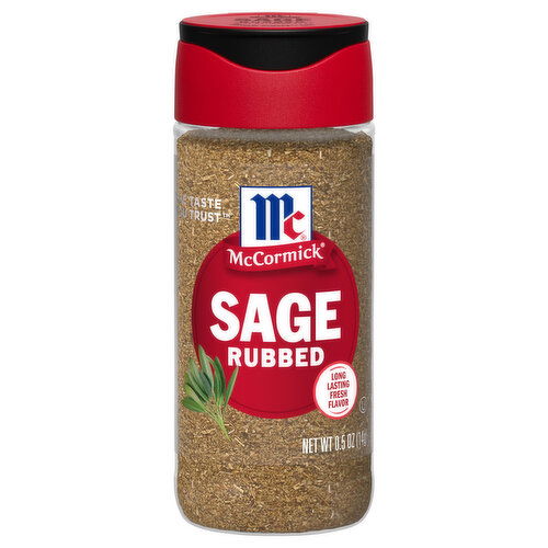 McCormick Rubbed Sage