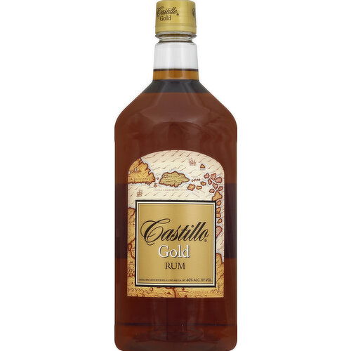 Castillo Rum, Gold