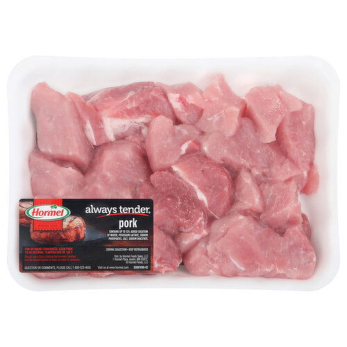 Hormel Pork Stew Meat, Boneless