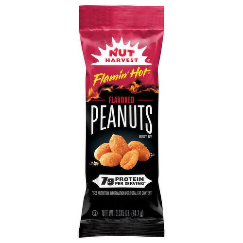 Nut Harvest Peanuts, Flamin' Hot