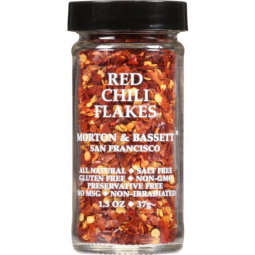 Morton & Bassett Red Chili, Flakes