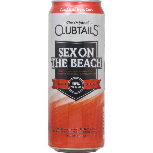 Clubtails Cocktail, Sex on the Beach, Premium