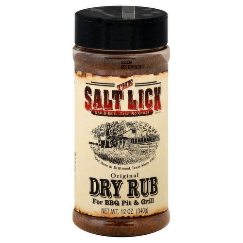 Salt Lick Dry Rub, Original