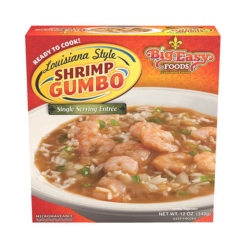 Big Easy Shrimp Gumbo