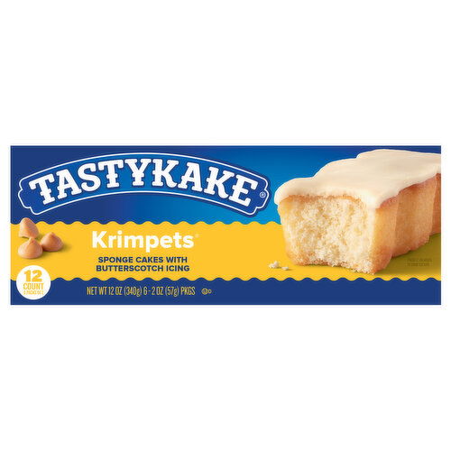 Tastykake Krimpets - 6 Each