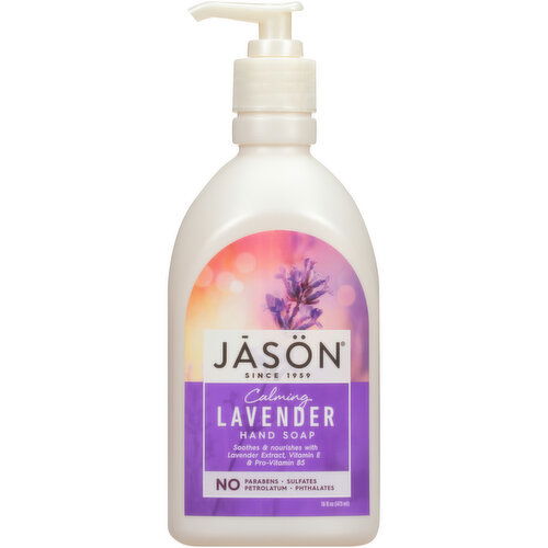 Jason Calming Lavender Hand Soap