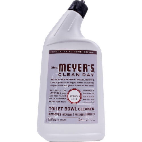 Mrs Meyers Toilet Bowl Cleaner, Lavender Scent