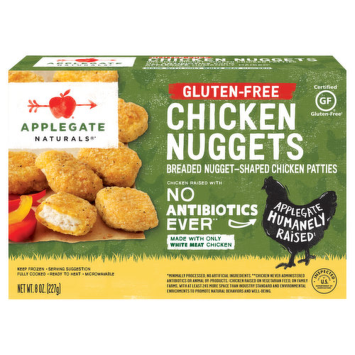 Applegate Naturals Gluten-Free Chicken Nuggets