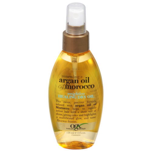 Ogx Healing Dry Oil, Weightless