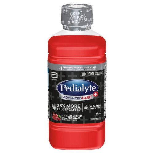 Pedialyte Electrolyte Solution, Chilled Cherry Pomegranate