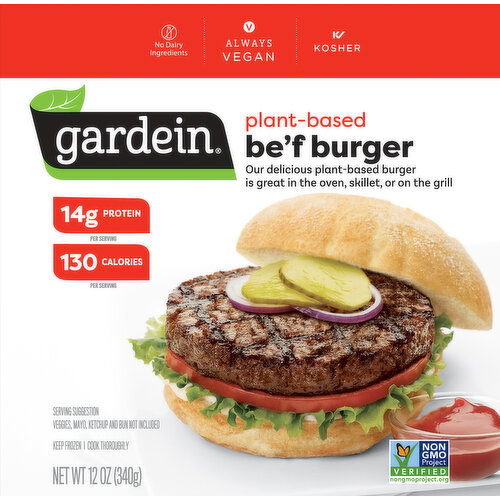 Gardein Be'f Burger, Plant-Based