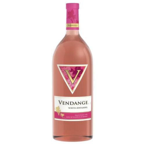 Vendange White Zinfandel Blush Wine