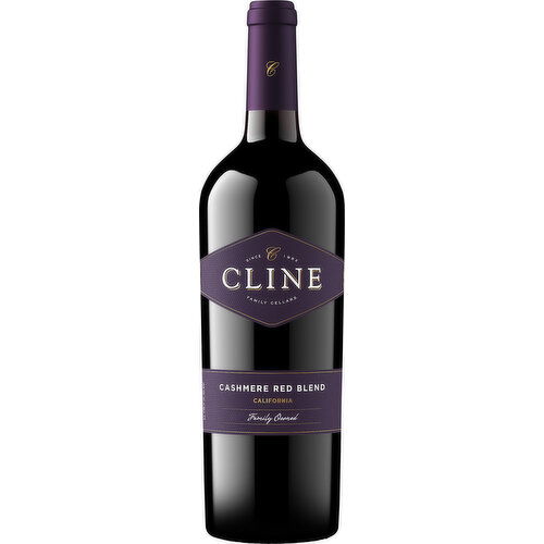 Cline Cashmere Red Blend, California